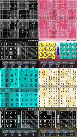 Game screenshot Sudoku 16x16 Monster apk