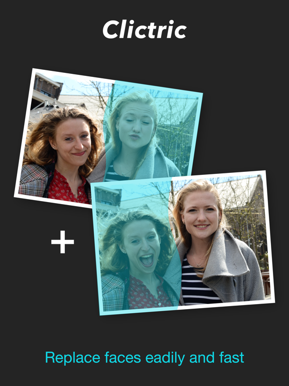 Clictric - group photo editor