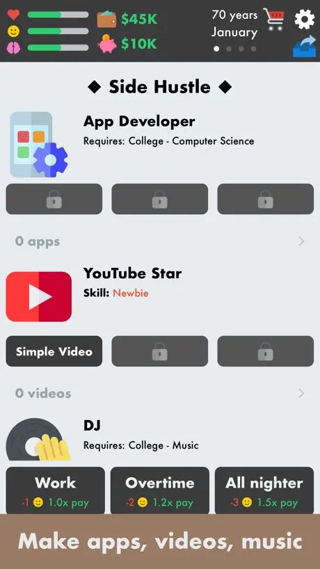 The Life Simulator