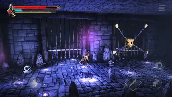 Grimvalor iPhone Spiel Screenshot 8 – Spiele
