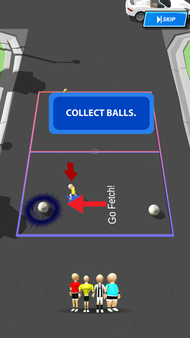 GameBall-DodgeBall screenshot 2