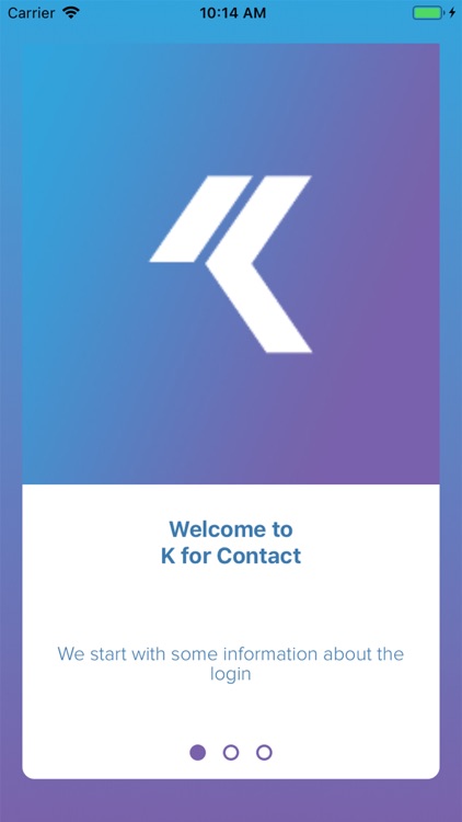 K for Contact screenshot-3