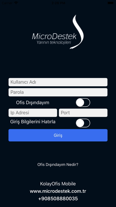 Screenshot #1 pour KolayOfisMobile