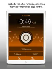 snore control pro ipad capturas de pantalla 1