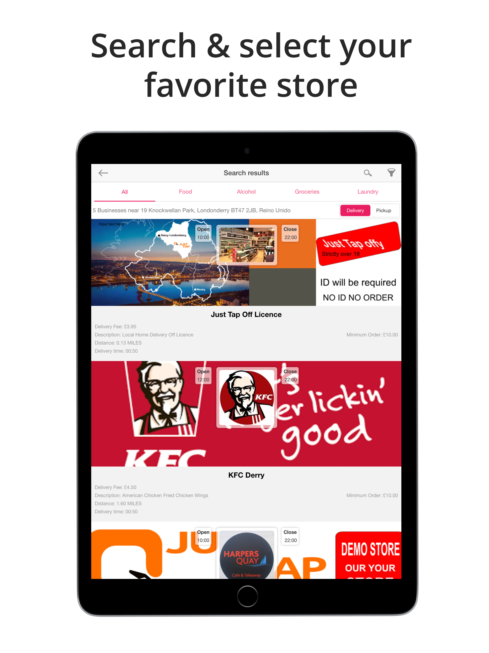 Just Tap App screenshot 7