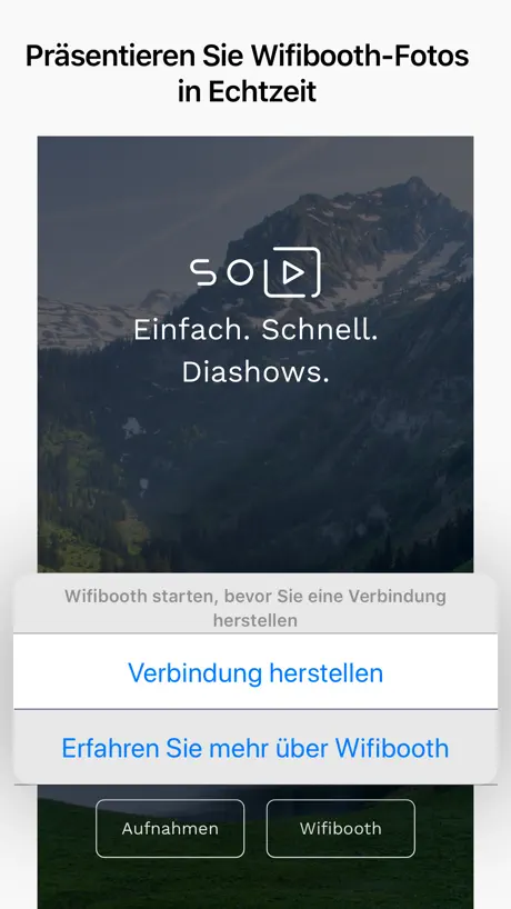 SoloSlides für Google Fotos