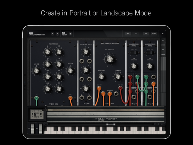 ‎Model 15 Modular Synthesizer Screenshot