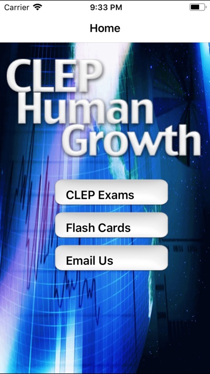 CLEP Human Growth Prep 2020