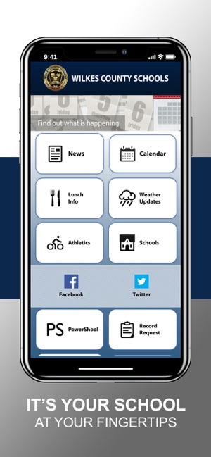 Wilkes County Schools(圖1)-速報App