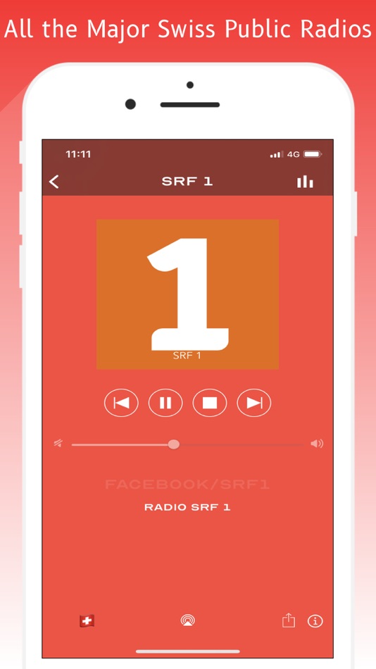 #4. SwissRadioLive (macOS) By: David Costa