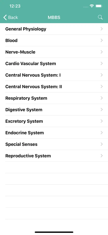 Physiology Solution