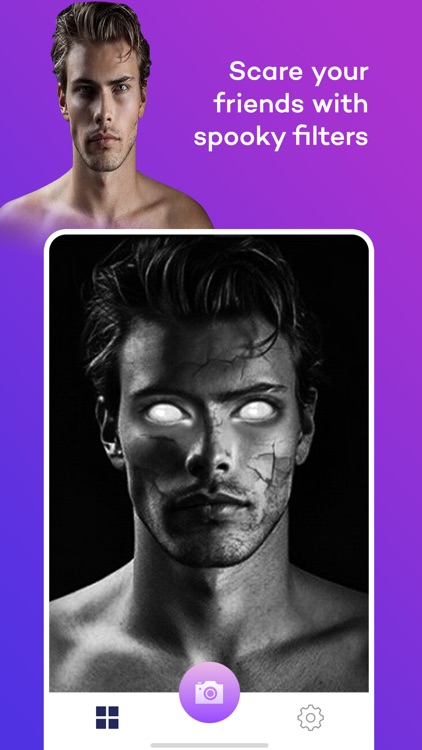 FaceOn - Fun Face Photo Editor screenshot-3