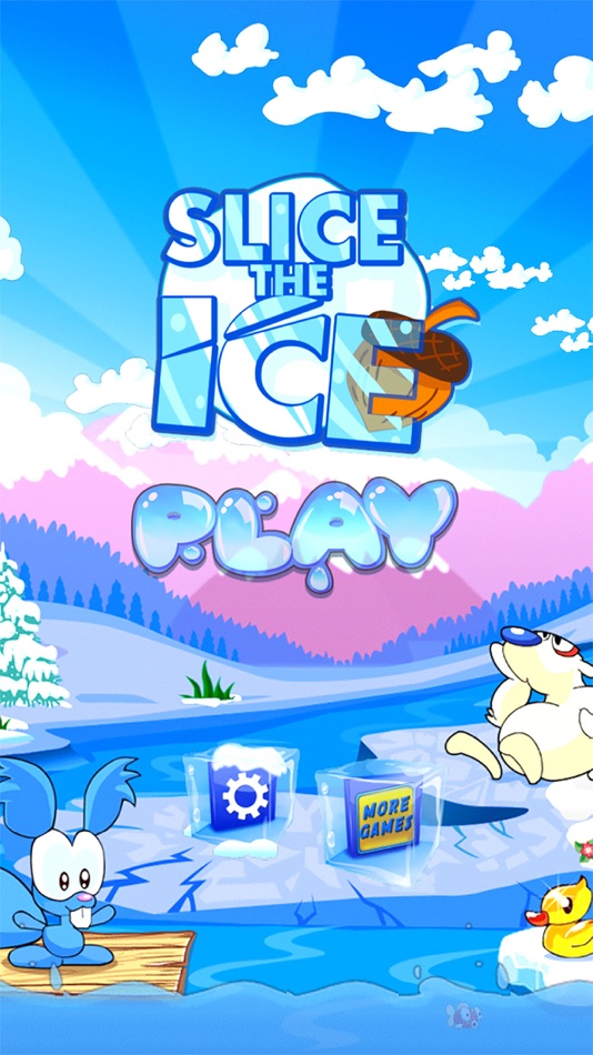 #1. Slice the Ice - Physics Game (iOS) 由: Axel Friedrich