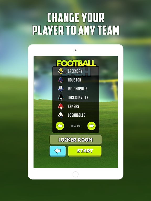 Screenshot #4 pour Football Dash (endless runner)