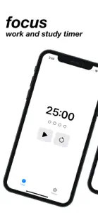 focus - work and study timer screenshot #1 for iPhone