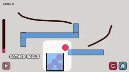 Game screenshot Draw Ball: Paint Color Line hack