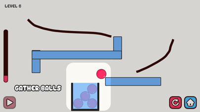 Draw Ball: Paint Color Line screenshot 3