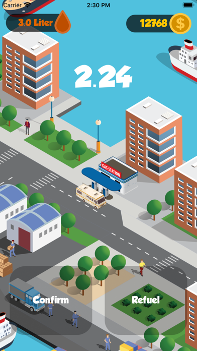 Screenshot #1 pour Fuel Hero
