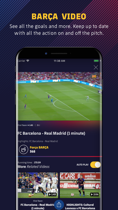 FCBMobile Screenshot 5