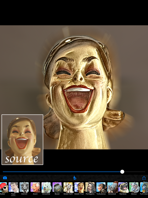 HDR Portrait iPad screenshot 6 - Photo & Video app