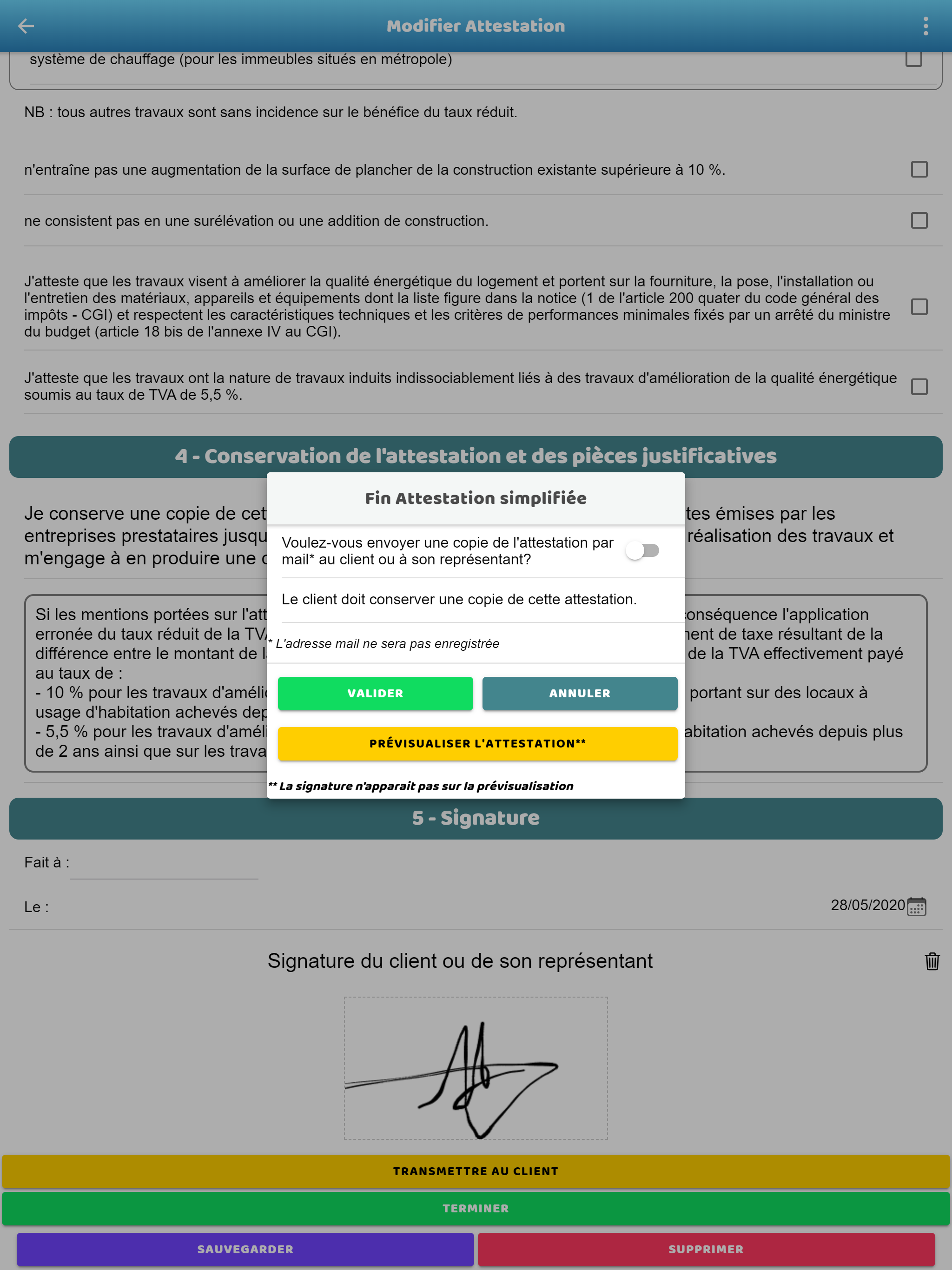 SimpliTVA