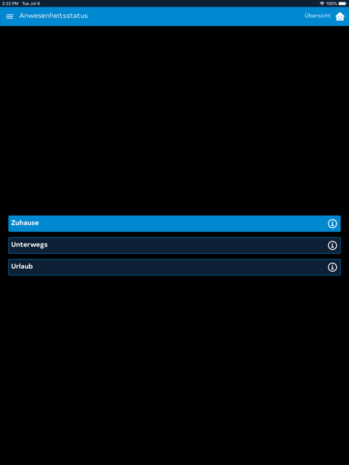 Digitaler Wohnungsassistent