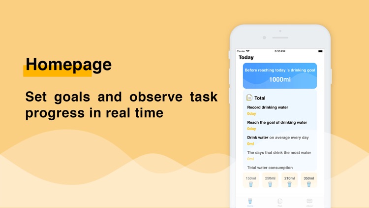 Drink Water Together