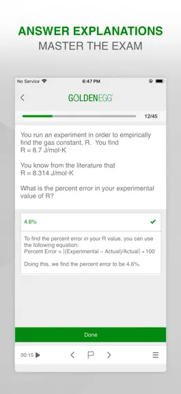 Game screenshot AP Chemistry Practice Test hack