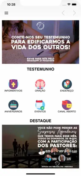 Game screenshot A Voz de Deus mod apk