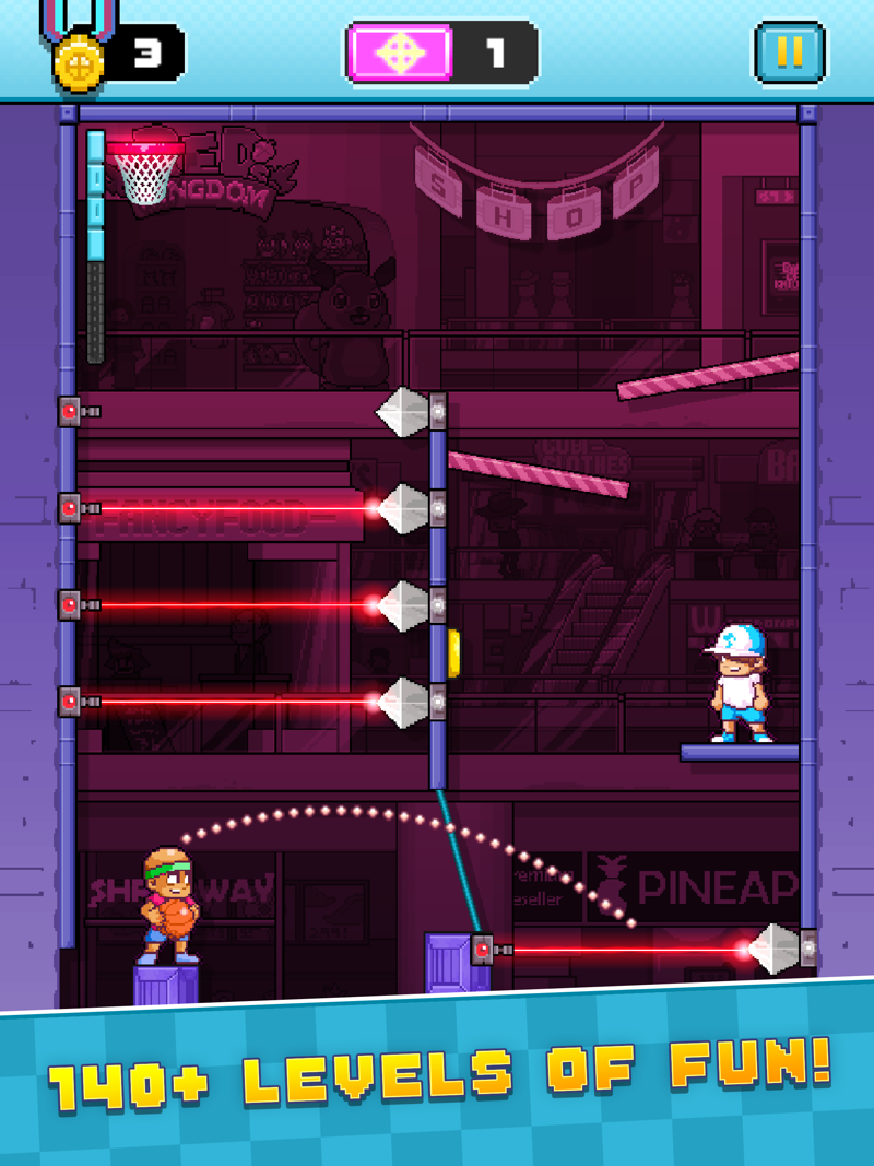 Cobi Hoops 2 official gameplay screenshot 2