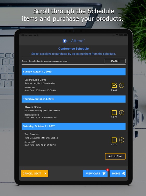 e-Attend Kiosk screenshot-4