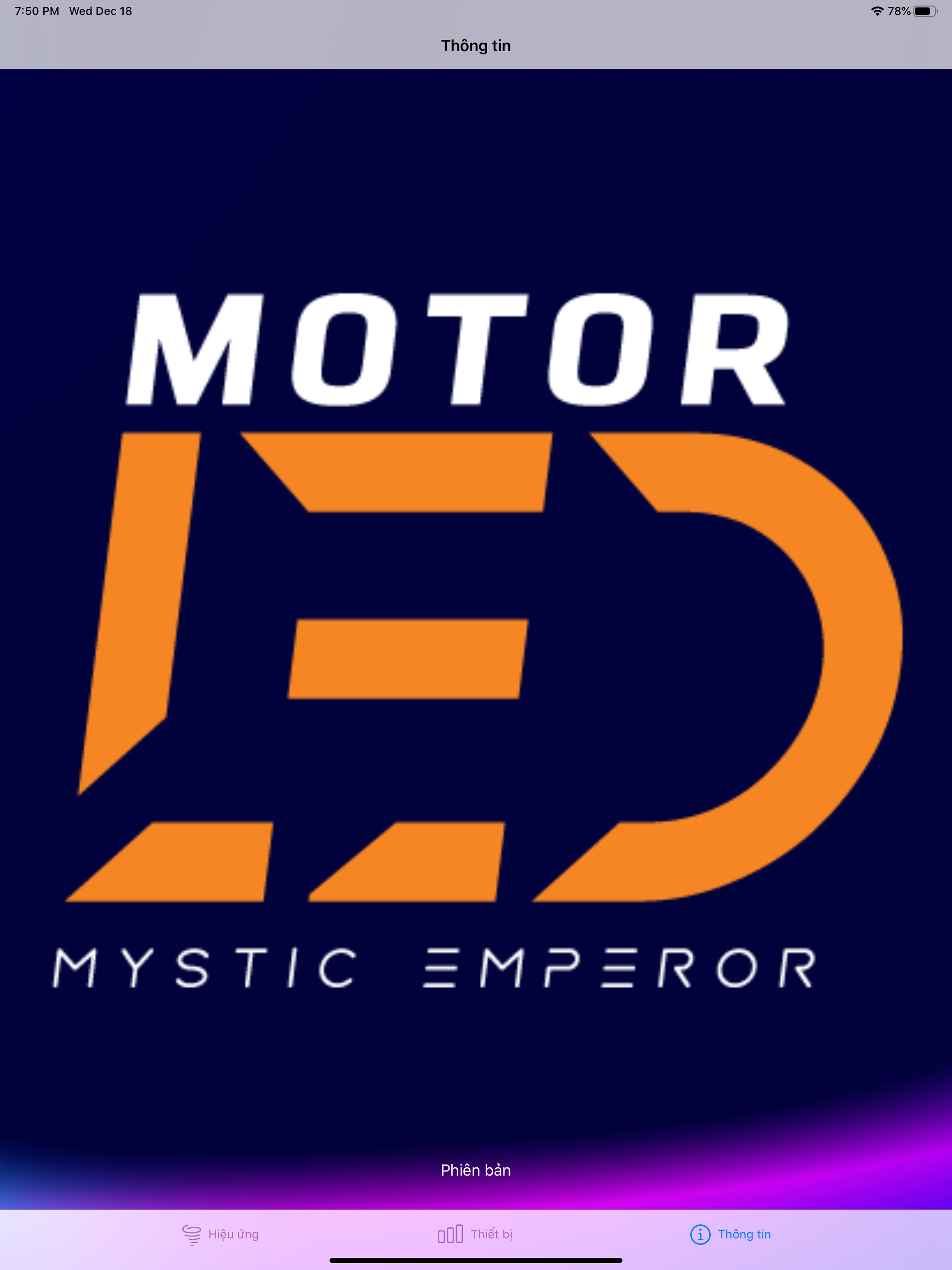 Motor LED screenshot 8