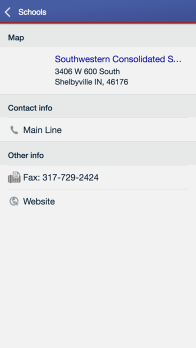 Screenshot #2 pour Southwestern Consolidated SD