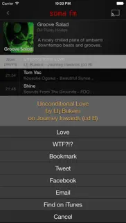somafm radio player iphone screenshot 4