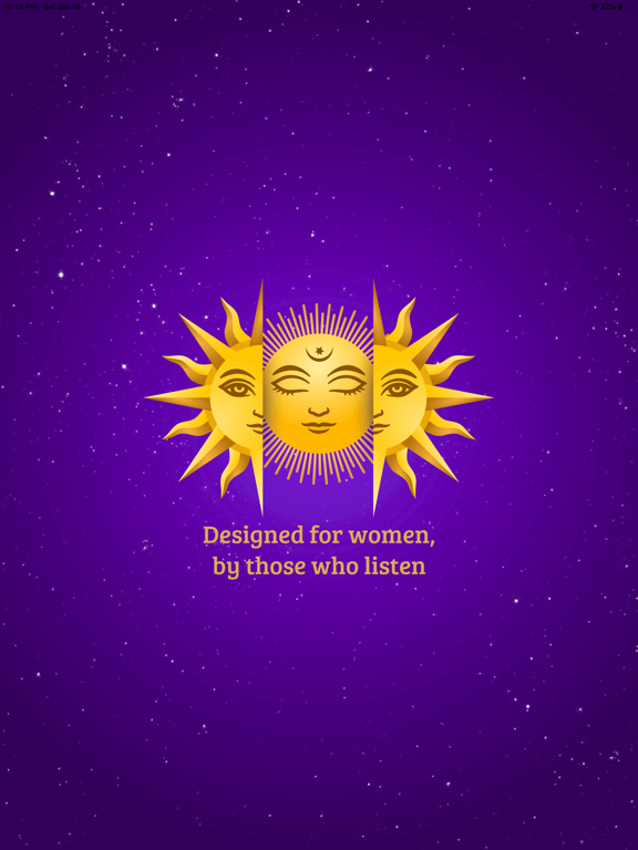 Pelvic Pain Chronicles iPad screenshot 1 - Medical app