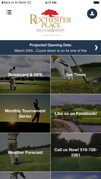 Rochester Place Golf Course