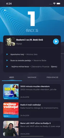 Game screenshot RadioS - radios.rs apk