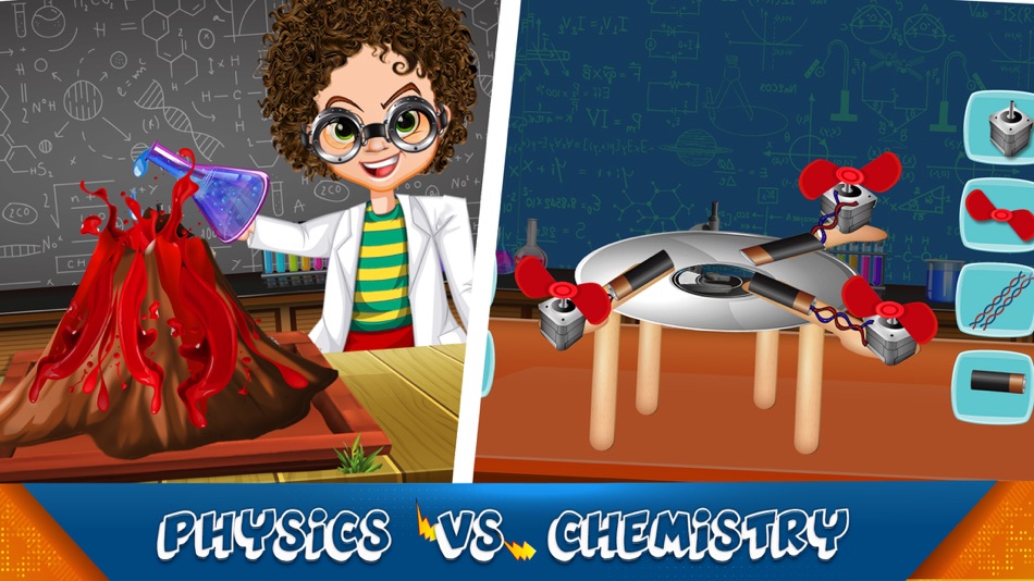 #3. Crazy scientist Lab Experiment (iOS) 由: Haroon Mehmood