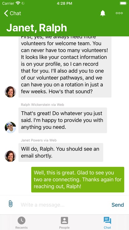 Realm Shepherd - for Pastors screenshot-3
