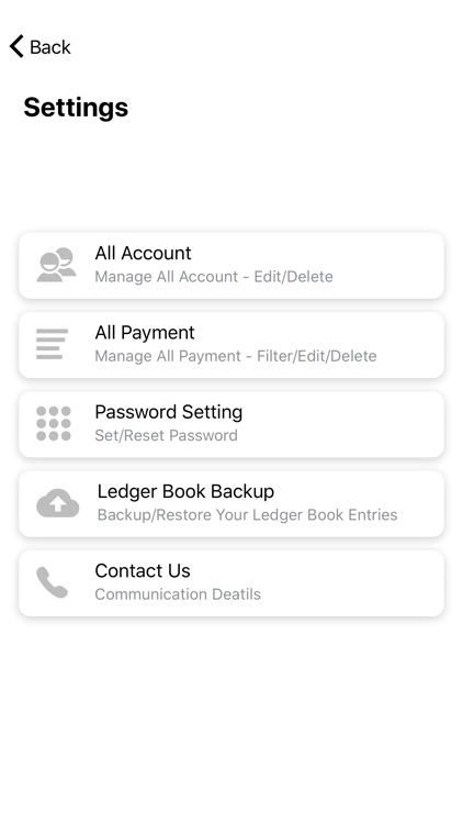 The Ledger Book screenshot-4