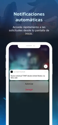 Screenshot 1 Authenticator de Battle.net iphone