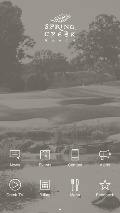 Spring Creek Ranch App