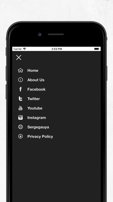 Screenshot #3 pour Serge Gauya Radio