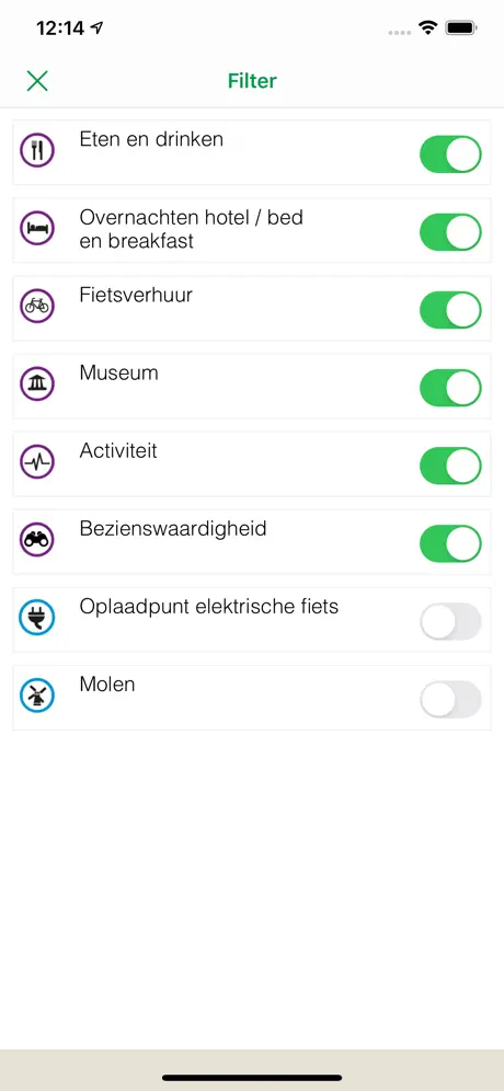 Fietsroutenetwerk