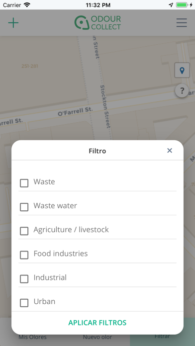 Screenshot #3 pour OdourCollect