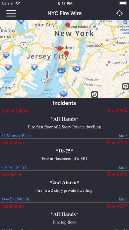 NYC Fire Wire