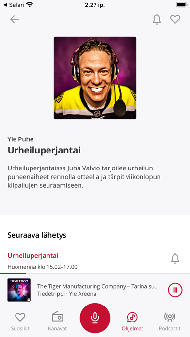 Screenshot #3 pour Radiot.fi