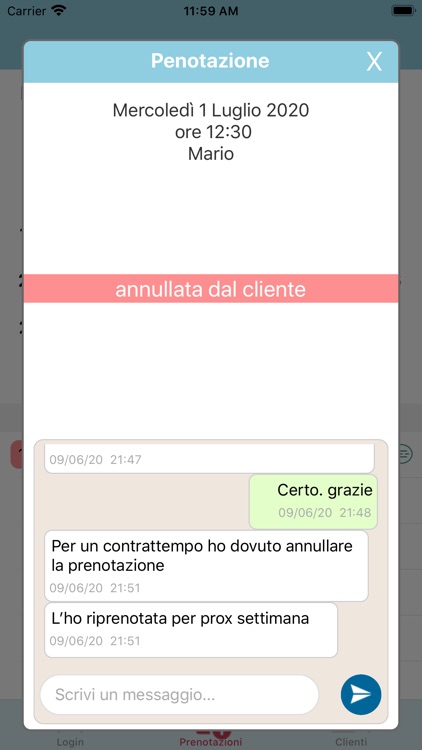 prenotaMi screenshot-3