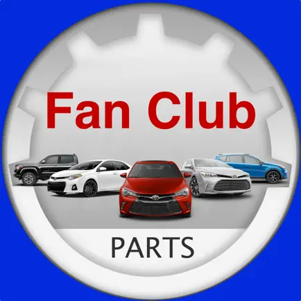 Fan club car T0Y0TA Parts Chat Читы
