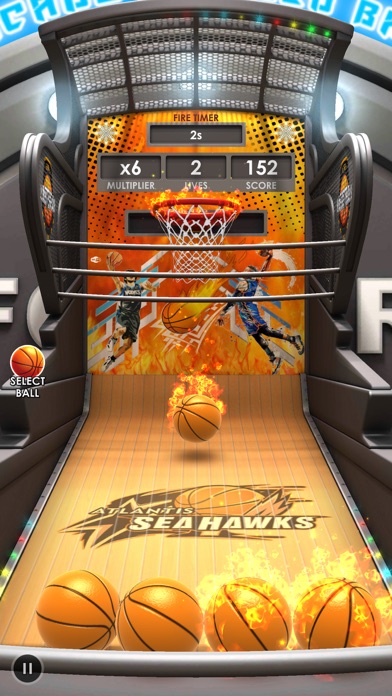 Basketball Flick 3D screenshot 4